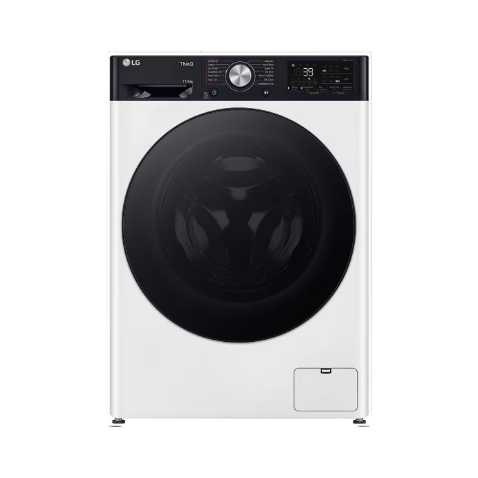 LG Washer Dryer F4DR711S2H - 11 kg, 1400 rpm, White