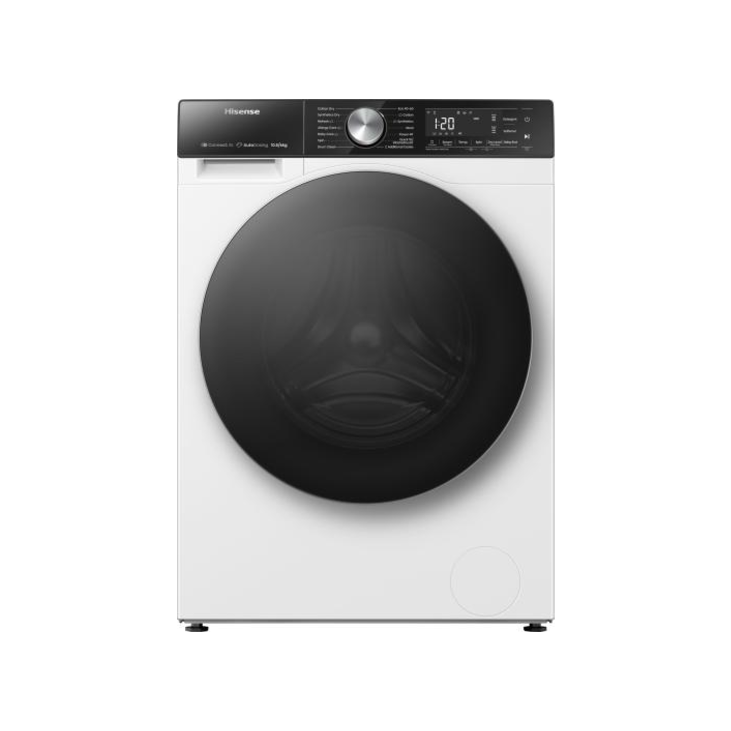 Masina de spalat cu uscator Hisense WD5S1045BW 10.5 kg