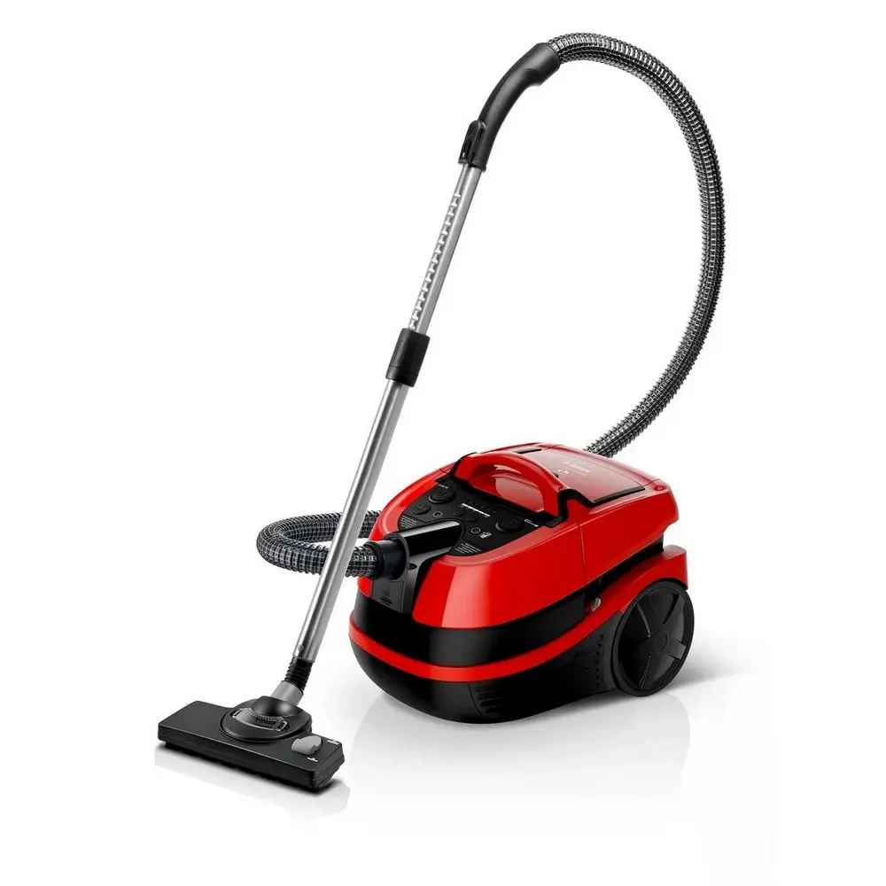 Bosch BWD421PET: Aspirator Wet & Dry cu filtru HEPA, multifuncțional 2 în 1