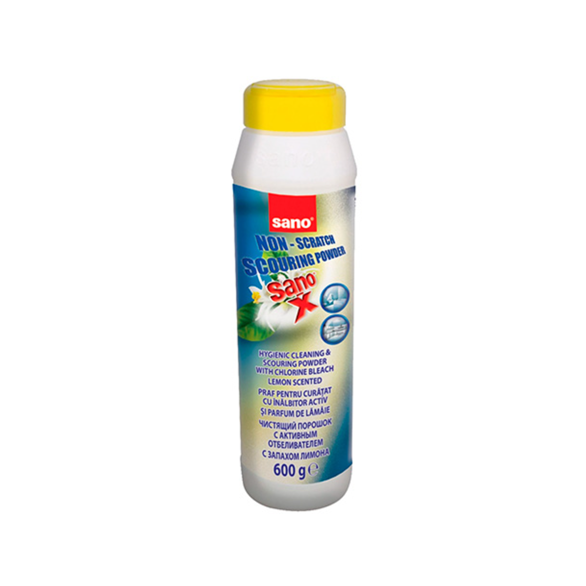 Sano X: Removes grease and disinfects deeply
