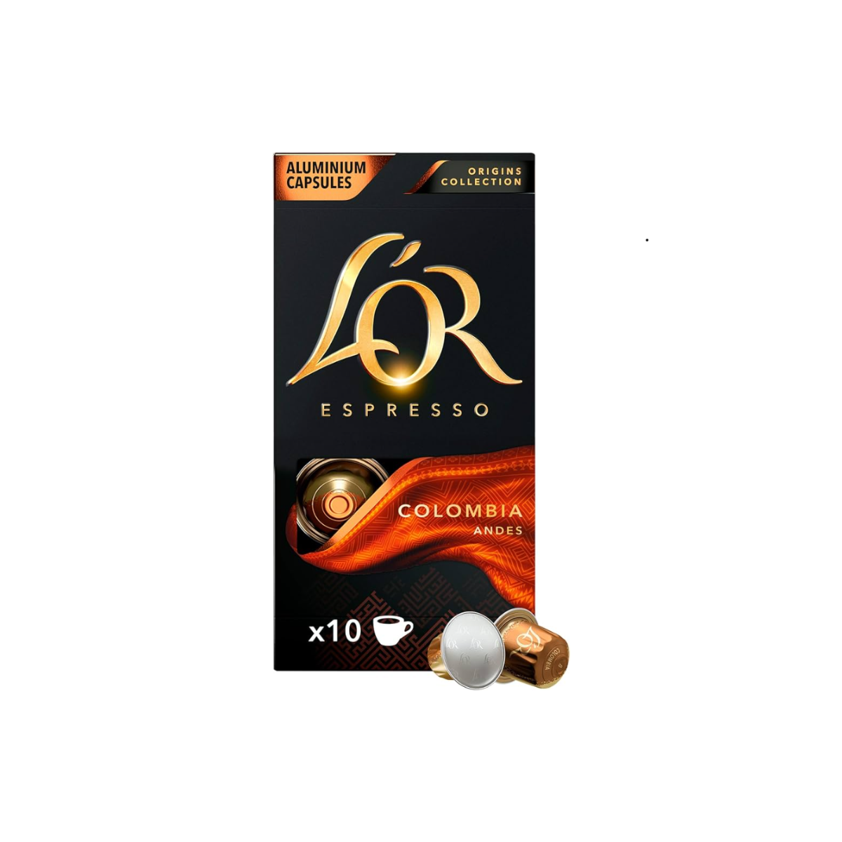 L'OR Espresso - Colombia - 10 capsules per pack