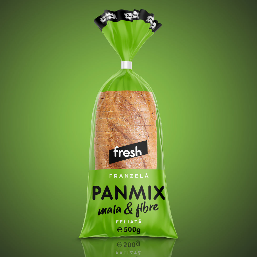 "Panmix" Sourdough & Fiber Bread