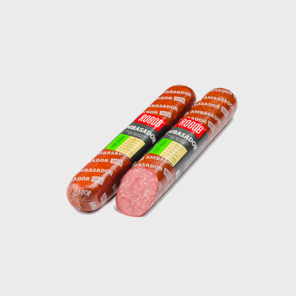 Moldavian "Ambasador cu divin" Salami - Gourmet Deli