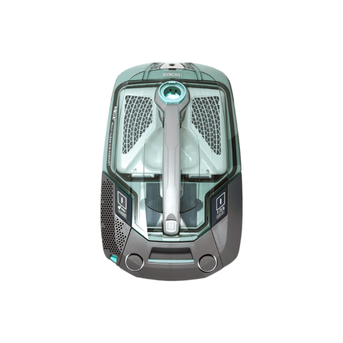 THOMAS Multi Clean X10 Parquet Green Washing Vacuum Cleaner - 1700W, Wet/Dry, Aquafilter, Bag