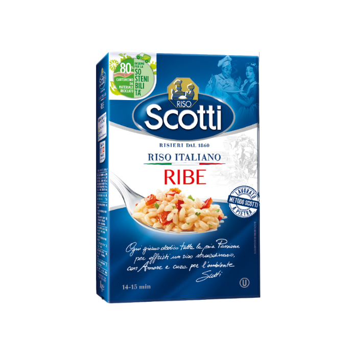 Ribe Rice: Fine, Crystalline Grains That Stay Perfectly Separated After Cooking