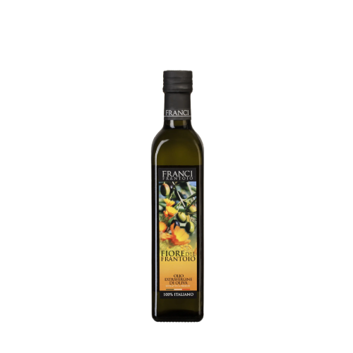 Fiore del Frantoio Extra Virgin Olive Oil, Frantoio Franci, 0.5L | 100% Italian