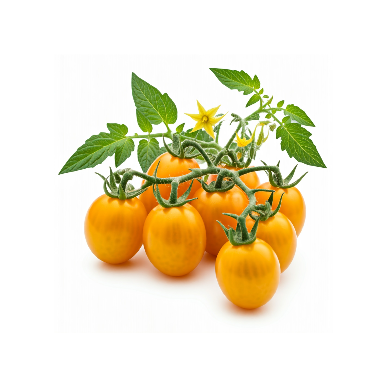 Golden Cherry Tomatoes