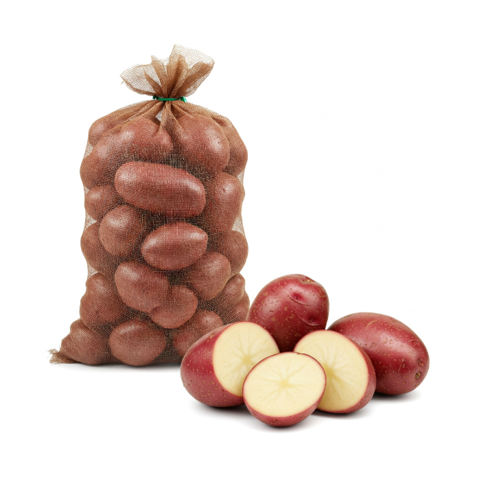 Organic Colorado Rose Potatoes, 20 kg/Bag - Wholesale
