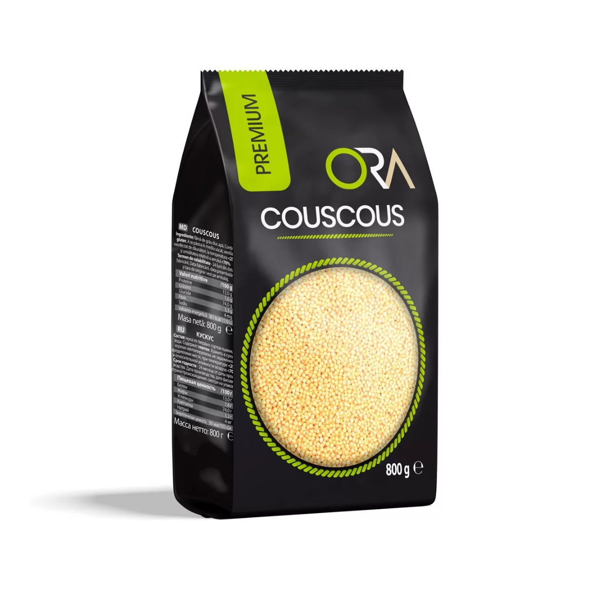 ORA Couscous, Premium Quality - 900g