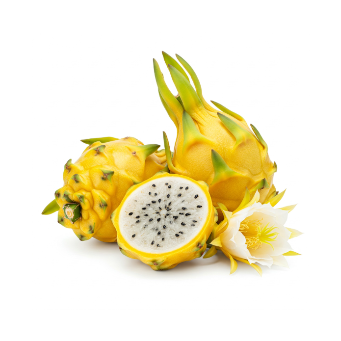 Exotic Yellow Dragon Fruit, Asia Origin | Tropical Sweetness, Antioxidant Source