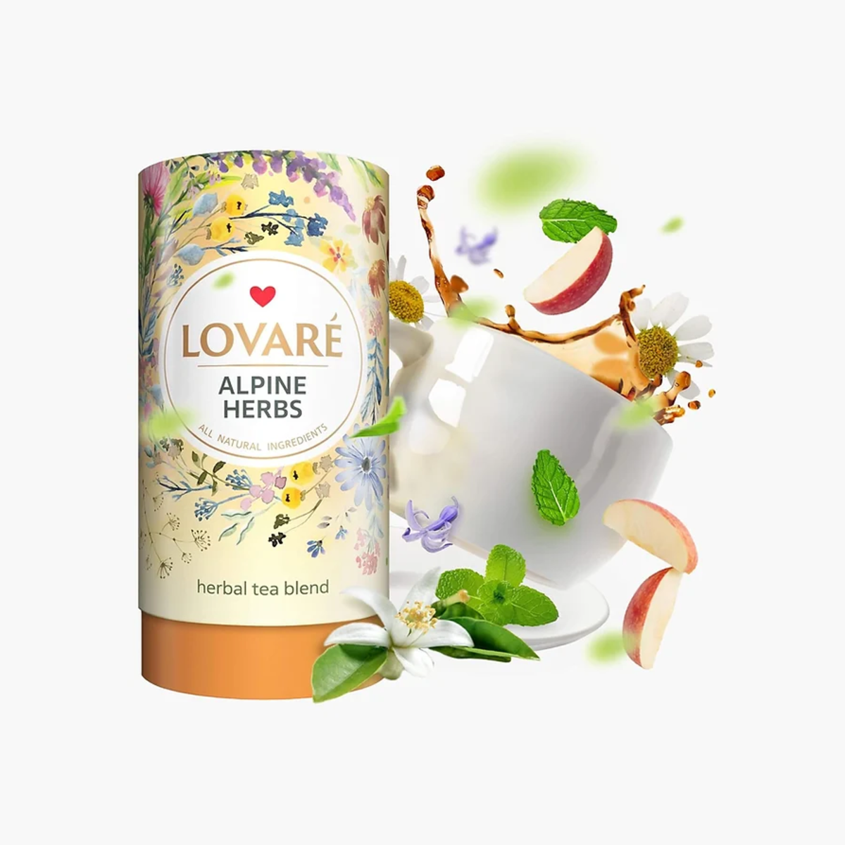Alpine Herbs Tea- Lovare 80g Pure nature, divine flavor