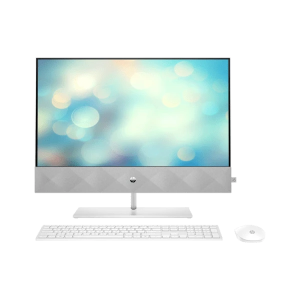 All-in-One PC HP Pavilion 24-ca0004ur Silver 24" Full HD IPS AMD Ryzen 3 5300U 8 GB 256 GB
