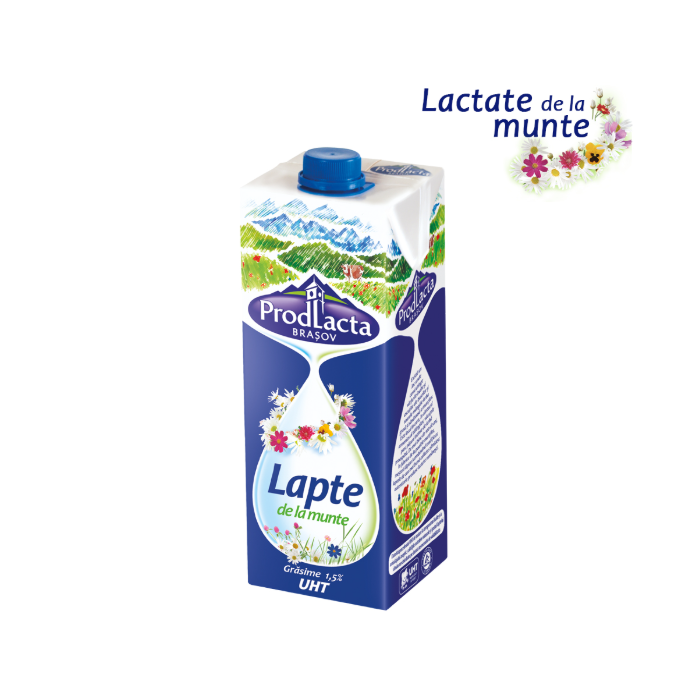 UHT Milk 1.5% Fat 1l, Prodlacta