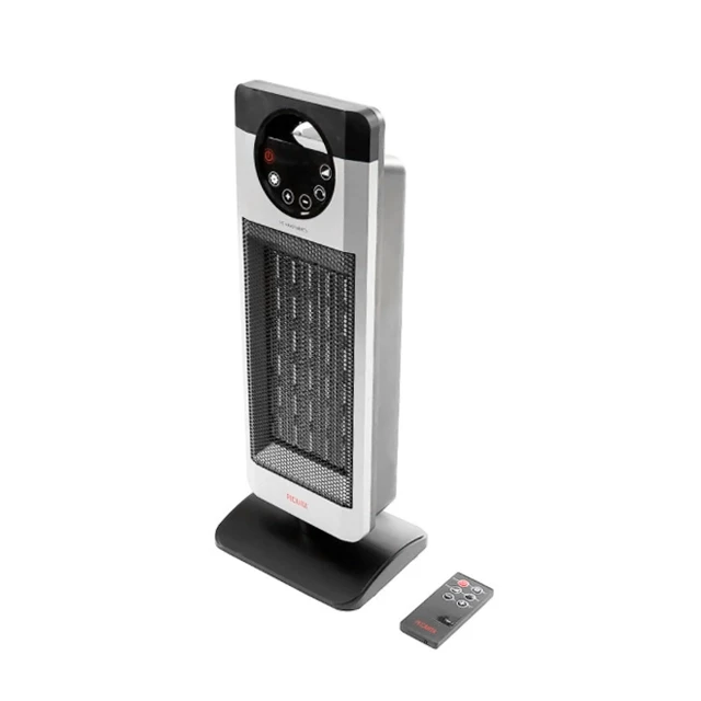 Resanta TBK-3 Fan Heater - 3000W - Silver - Powerful & Portable Heating