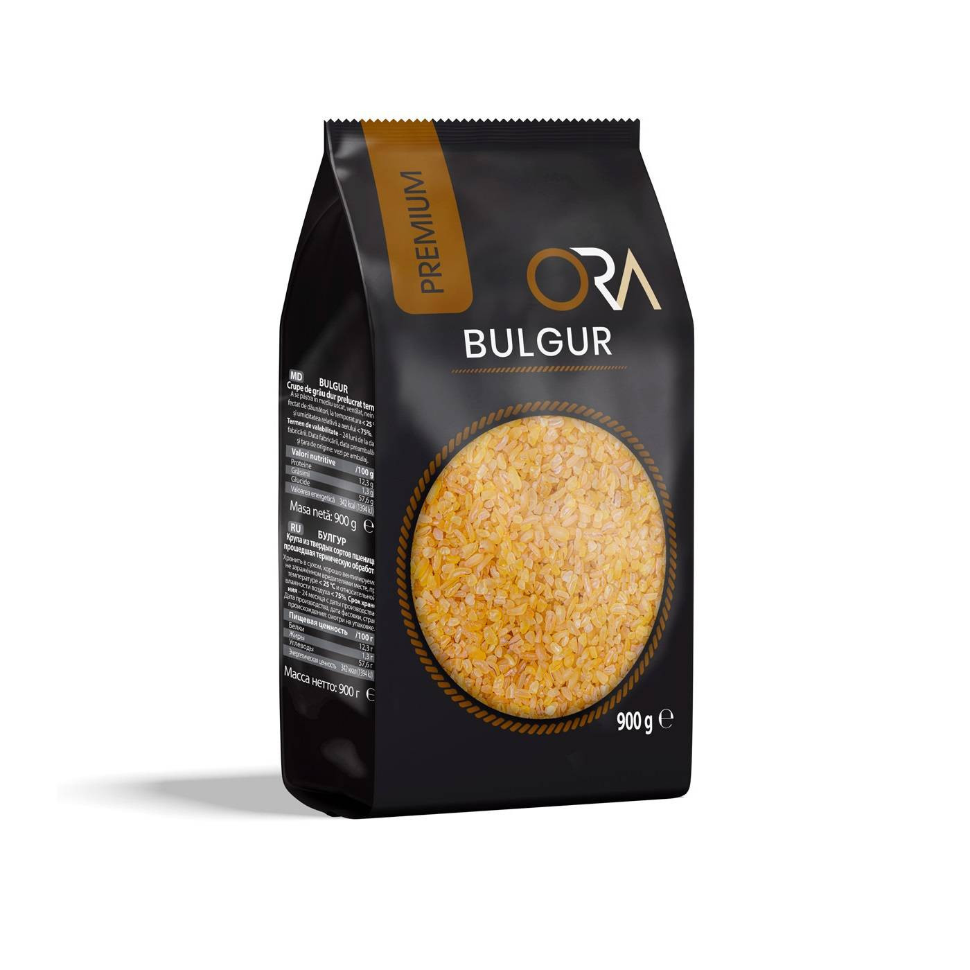 ORA Bulgur, Premium Quality - 900g