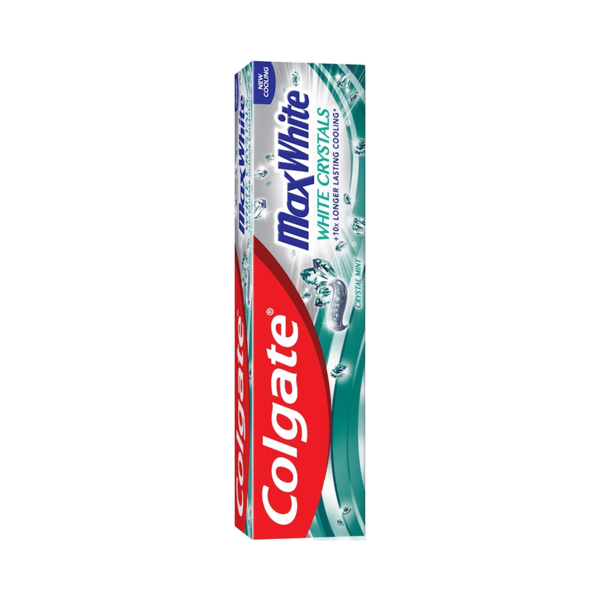 Toothpaste, Colgate, max White white crystals, 100ml