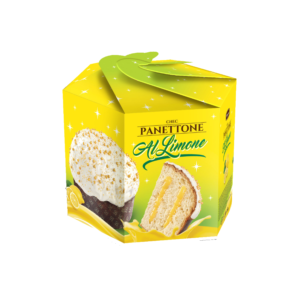 Lemon Panettone Cake (710g) - Franzeluța