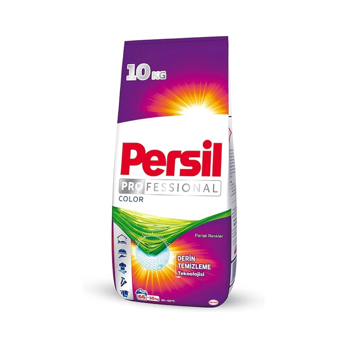 Persil Professional automatic detergent, colored laundry, deep cleaning, 66 washes, 10 kg