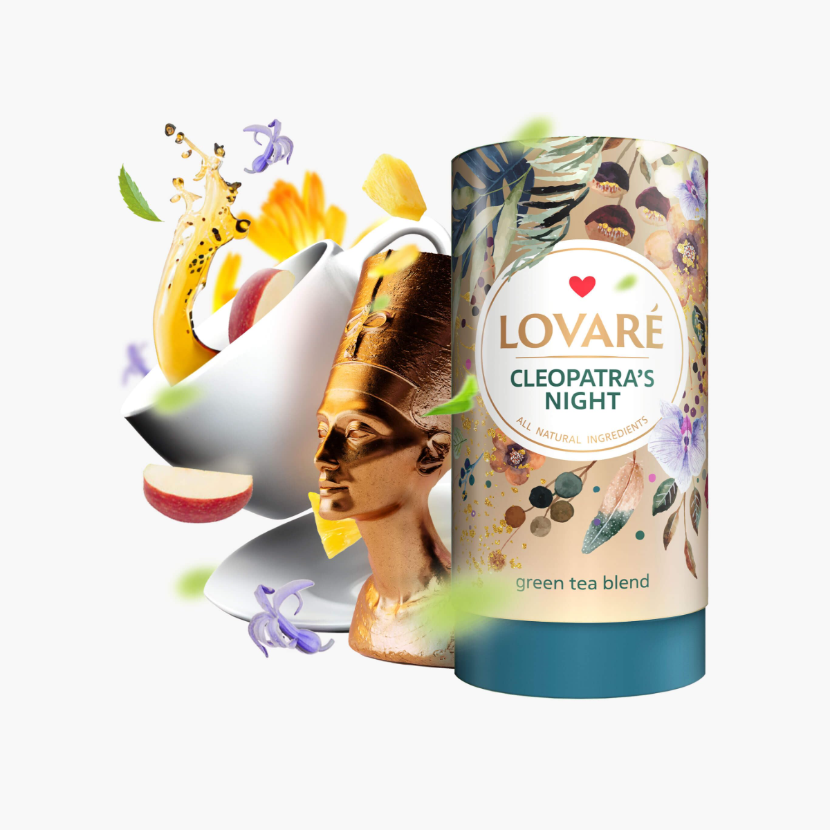 Cleopatra's Night Tea- Lovare 80g A Symphony of Flavors