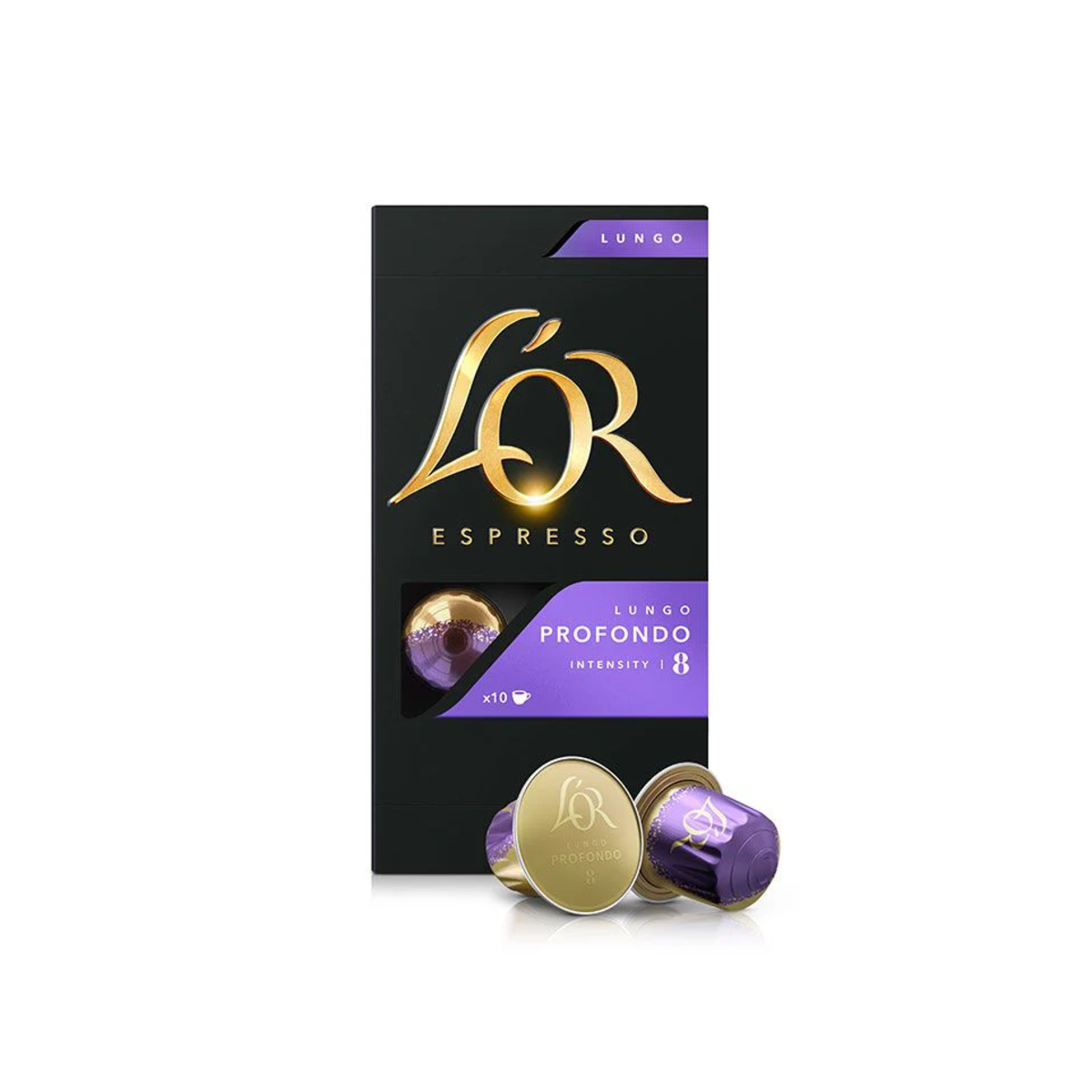 L'OR Espresso - Lungo Profondo - 10 capsules per pack