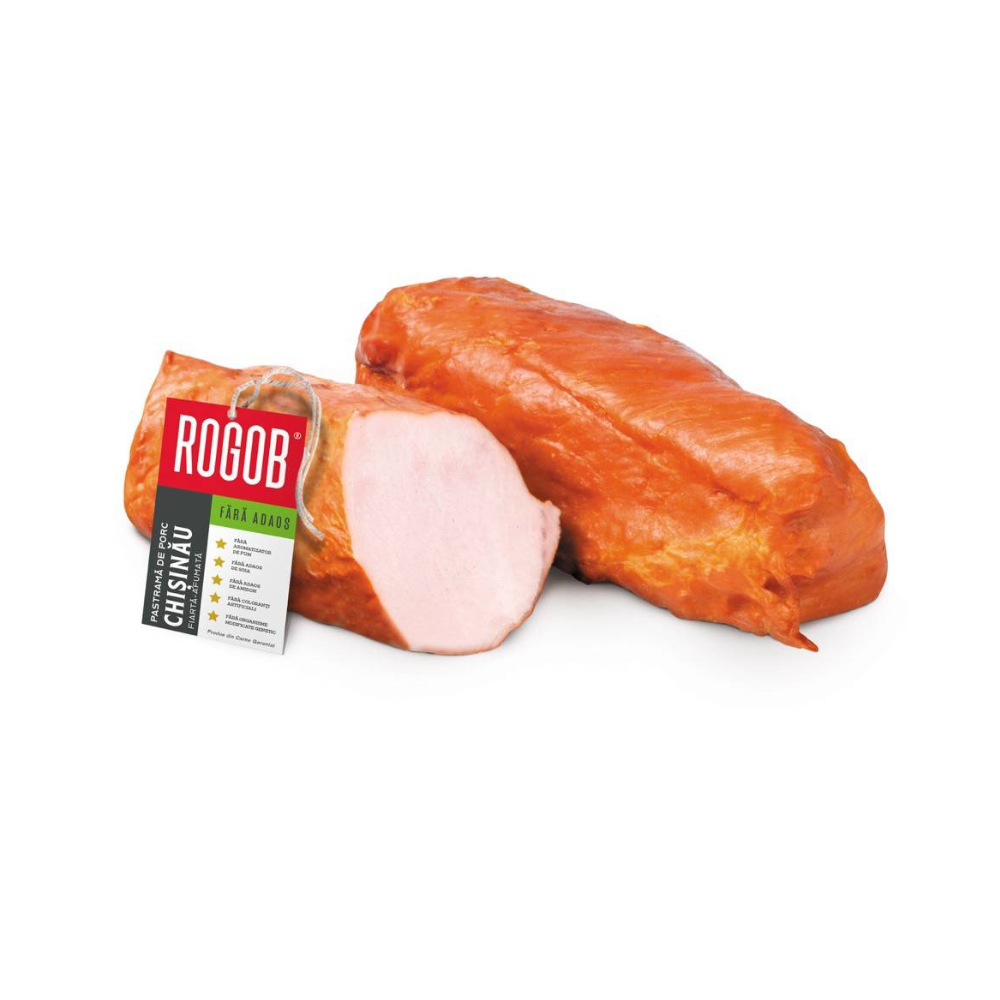 Traditional Romanian "Pastrama de Porc Chişinău"
