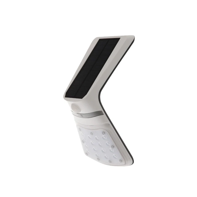 Felinar LED Solar cu Senzor de Mișcare Elmos LSD-SNL, 2W 4000K 240lm IP65