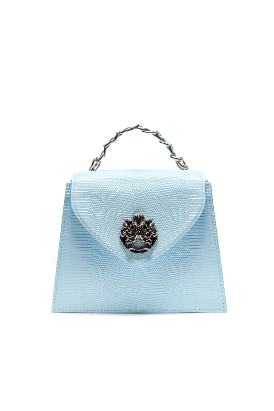 Clior Morelli Deep Blue Sky, Mini Crossbody : The seal of professional elegance