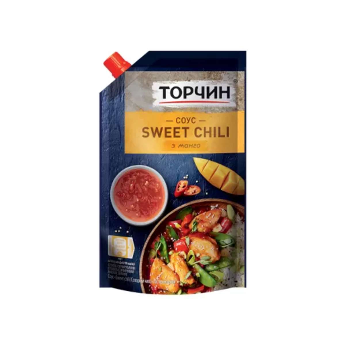 ТОРЧИН Sweet Chili Sauce, Sweet and Spicy, the perfect combination! - 200g