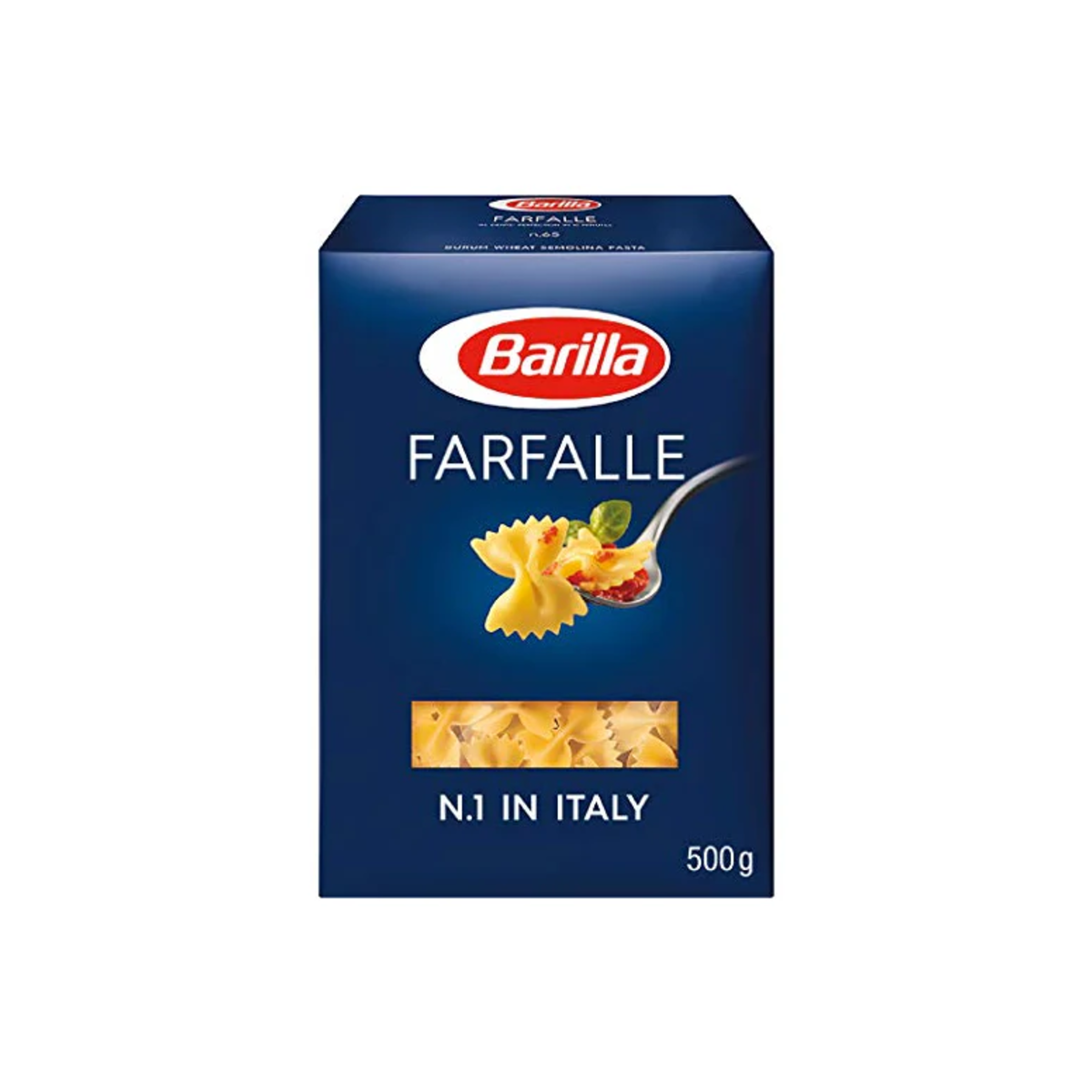Barilla Farfalle Pasta, Superior Quality, 500g