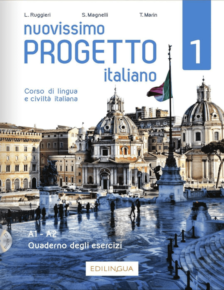 Nuovissimo Progetto italiano: Libro dello studente + DVD 1