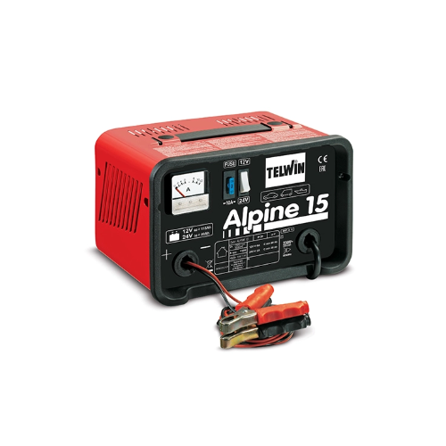 Încărcător pentru acumulatoare auto TELWIN ALPINE 15 9 A 230 - 240 V