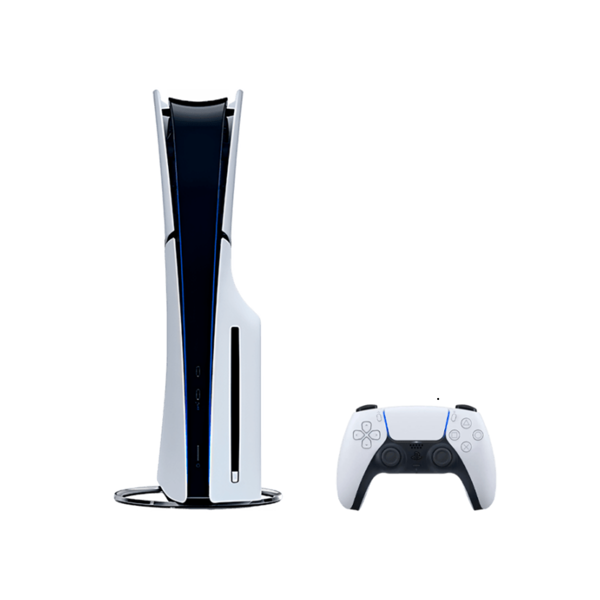 Sony PlayStation 5 Slim Disc Edition - White - Next-Gen Gaming in a Sleek