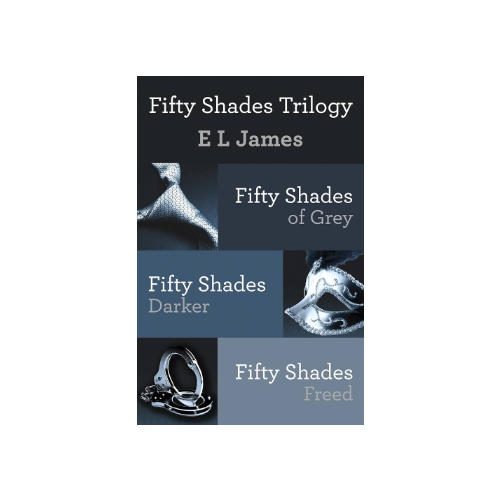 Fifty Shades Trilogy (Fifty Shades of Grey / Fifty Shades Darker / Fifty Shades Freed)- EL James