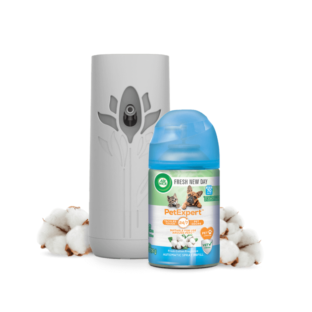 AIR WICK® FRESHMATIC® PetExpert™ Fresh Cotton
