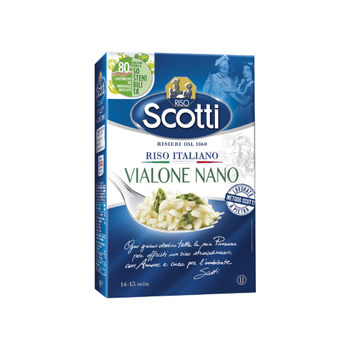 Vialone Nano Rice: Traditional Venetian Rice for Exceptionally Creamy Risottos