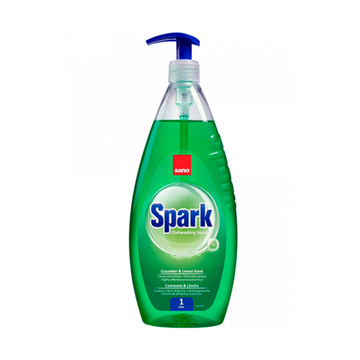 Sano Spark Cucumber-Lime: Shine and freshness in your kitchen