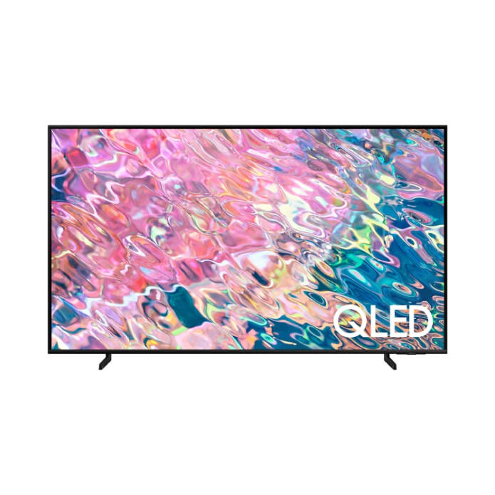 Samsung QE65Q60CAUXUA TV - 65", QLED 4K Smart TV, Black