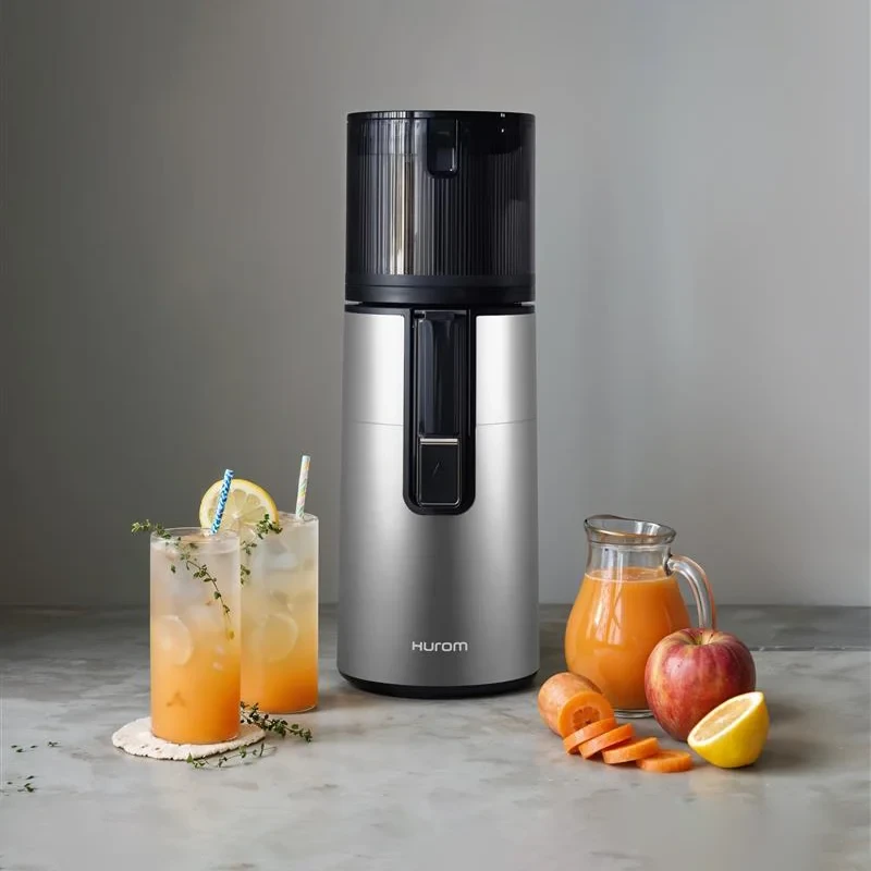 Hurom H400 Professional Easy Press Line - Slow Juicer - Commercial Grade Cold Press for Juice Bars & Home Use