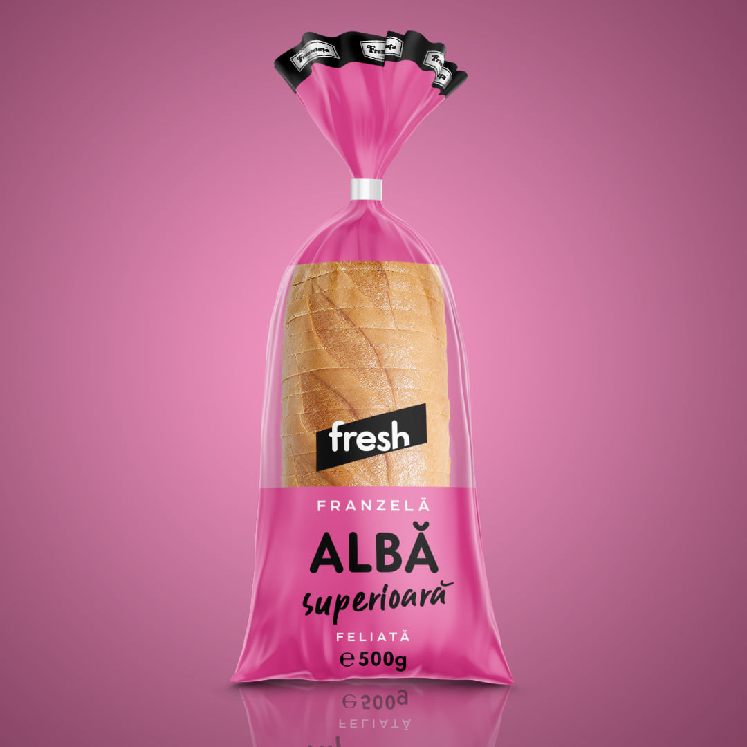 Fresh Panmix White Sliced Bread 500g