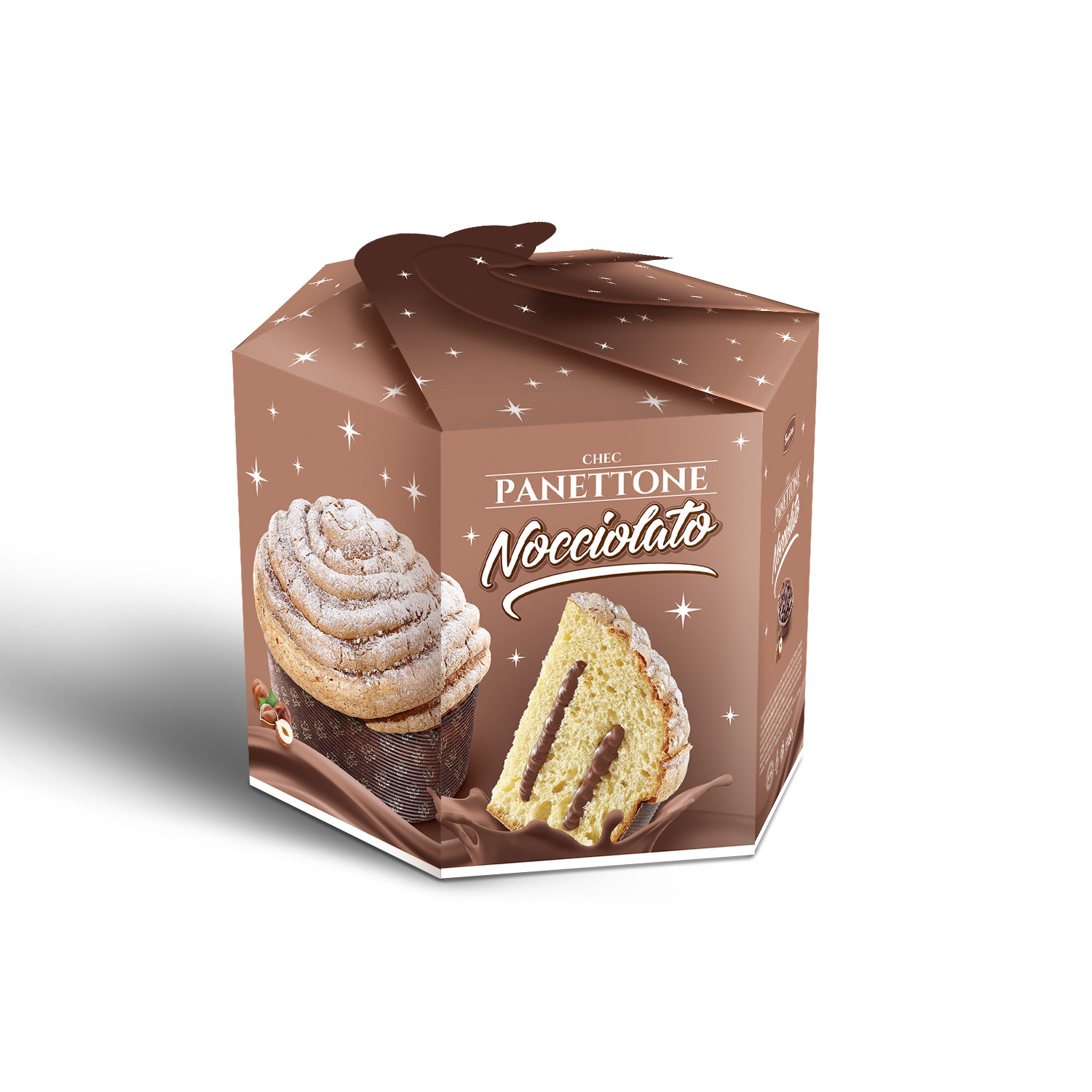 Nocciolato Panettone Cake (650g)