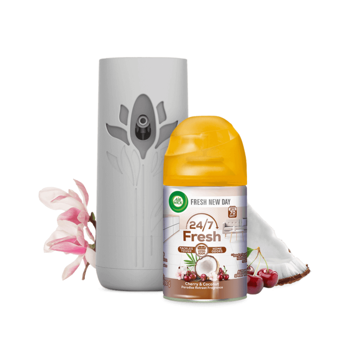 AIR WICK® FRESHMATIC® Cherry & Coconut Paradise Retreat