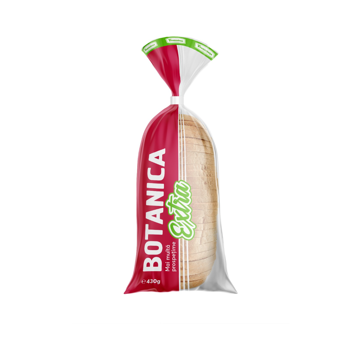 Sliced & Packaged "Botanica Extra" Bread (430g)