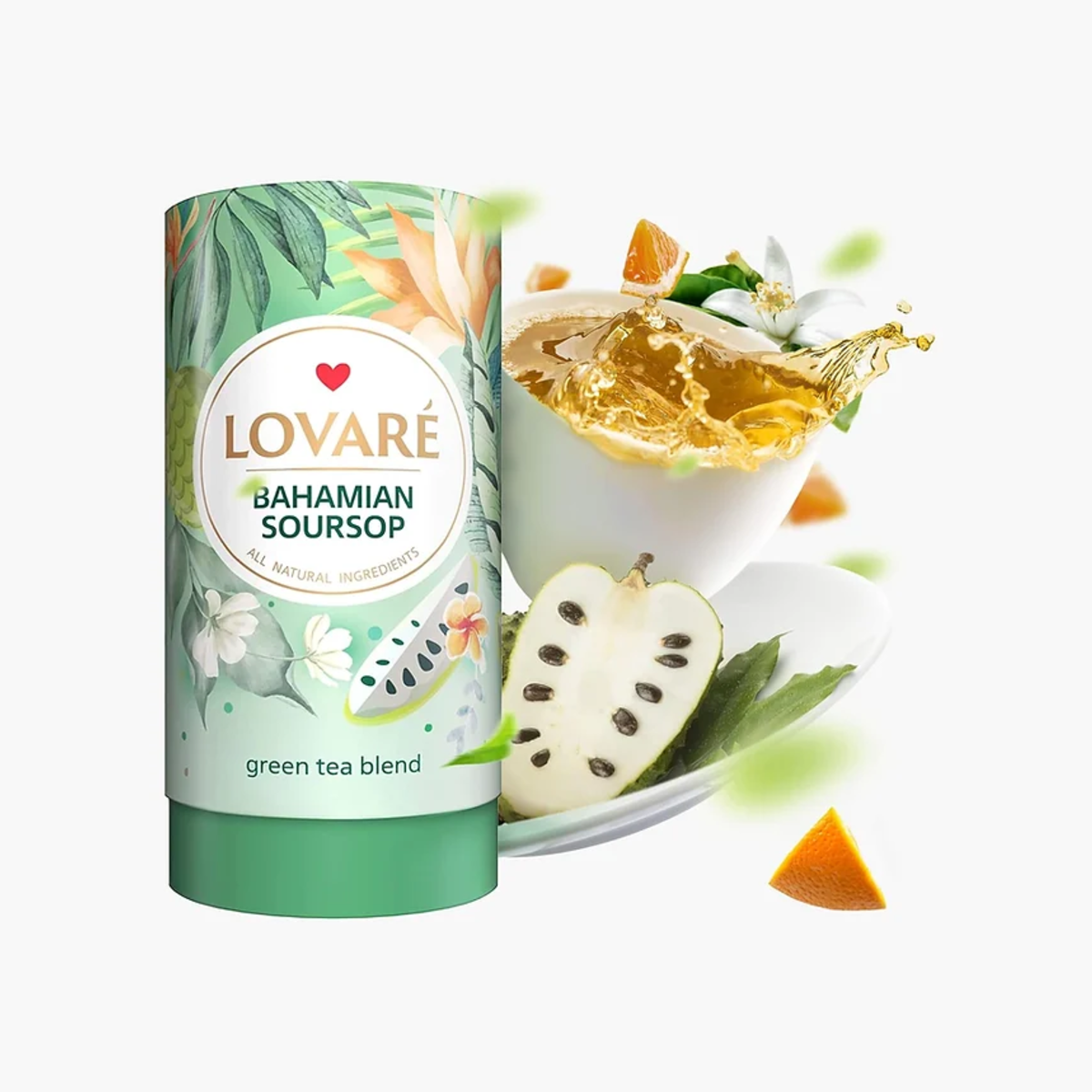 Bahamian Soursop Tea- Lovare 80g Pure nature, divine flavor