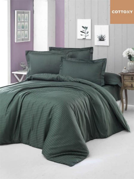 Lenjerie de pat IZUMRUD STRIPE