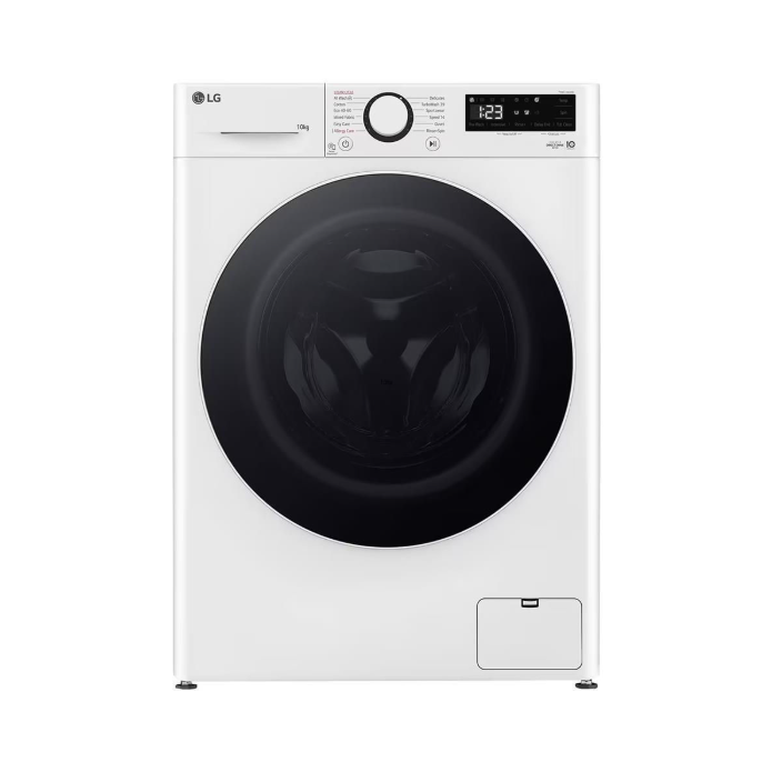 LG Washing Machine F4WR510S0W - 10 kg, 1400 rpm, White