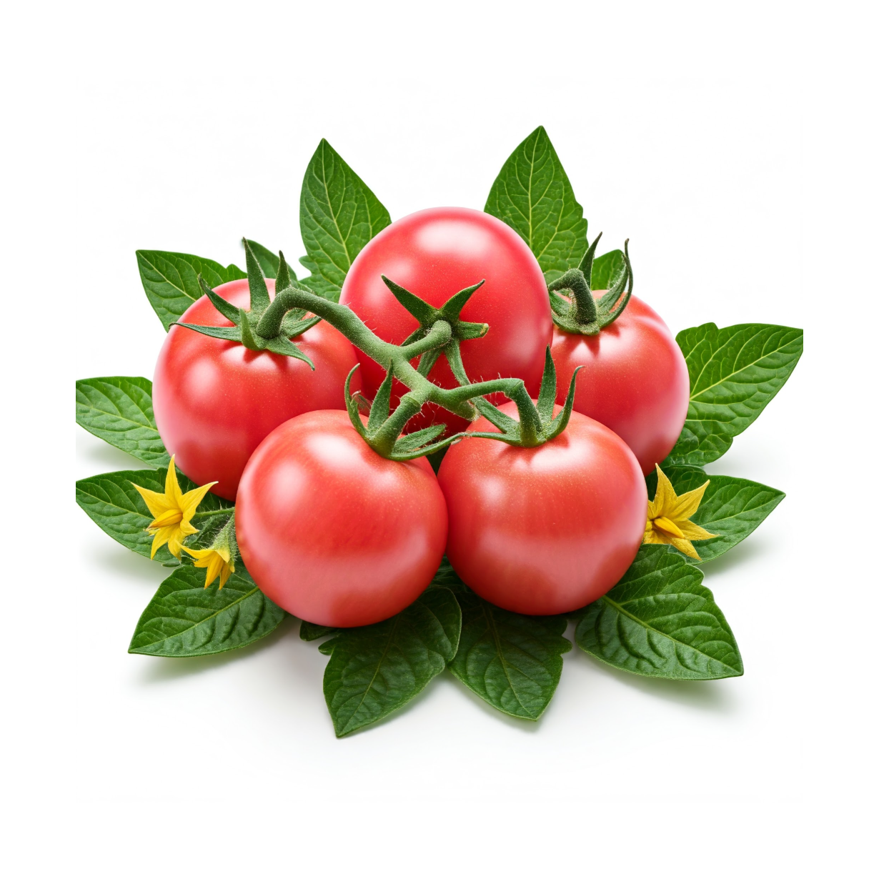 Rosalinda pink tomatoes