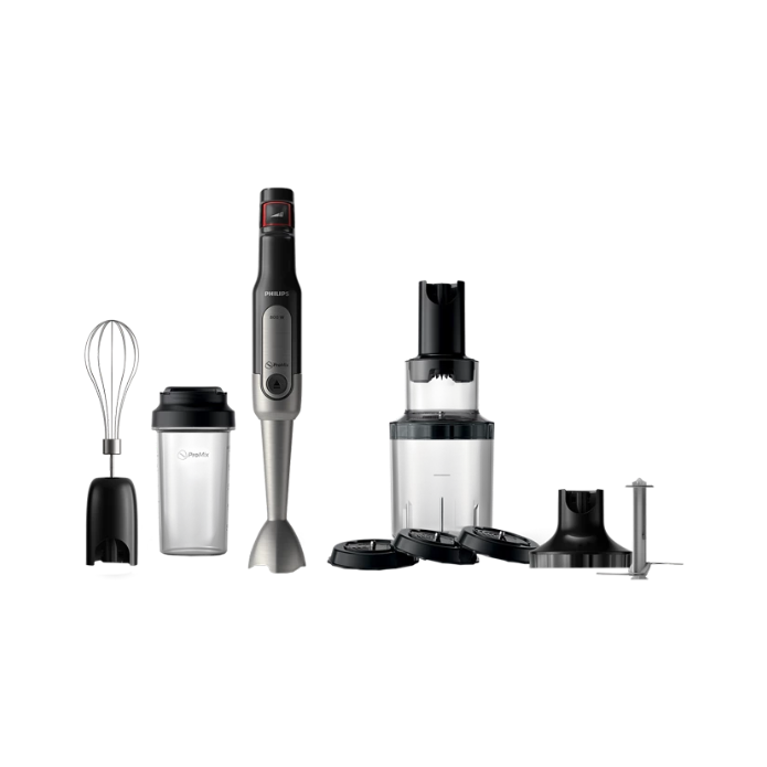 Philips HR2657/90 Hand Blender - 800W, Turbo Function, 0.5L Beaker