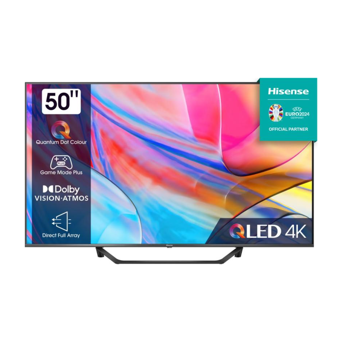 HISENSE QLED Smart TV 50A7KQ