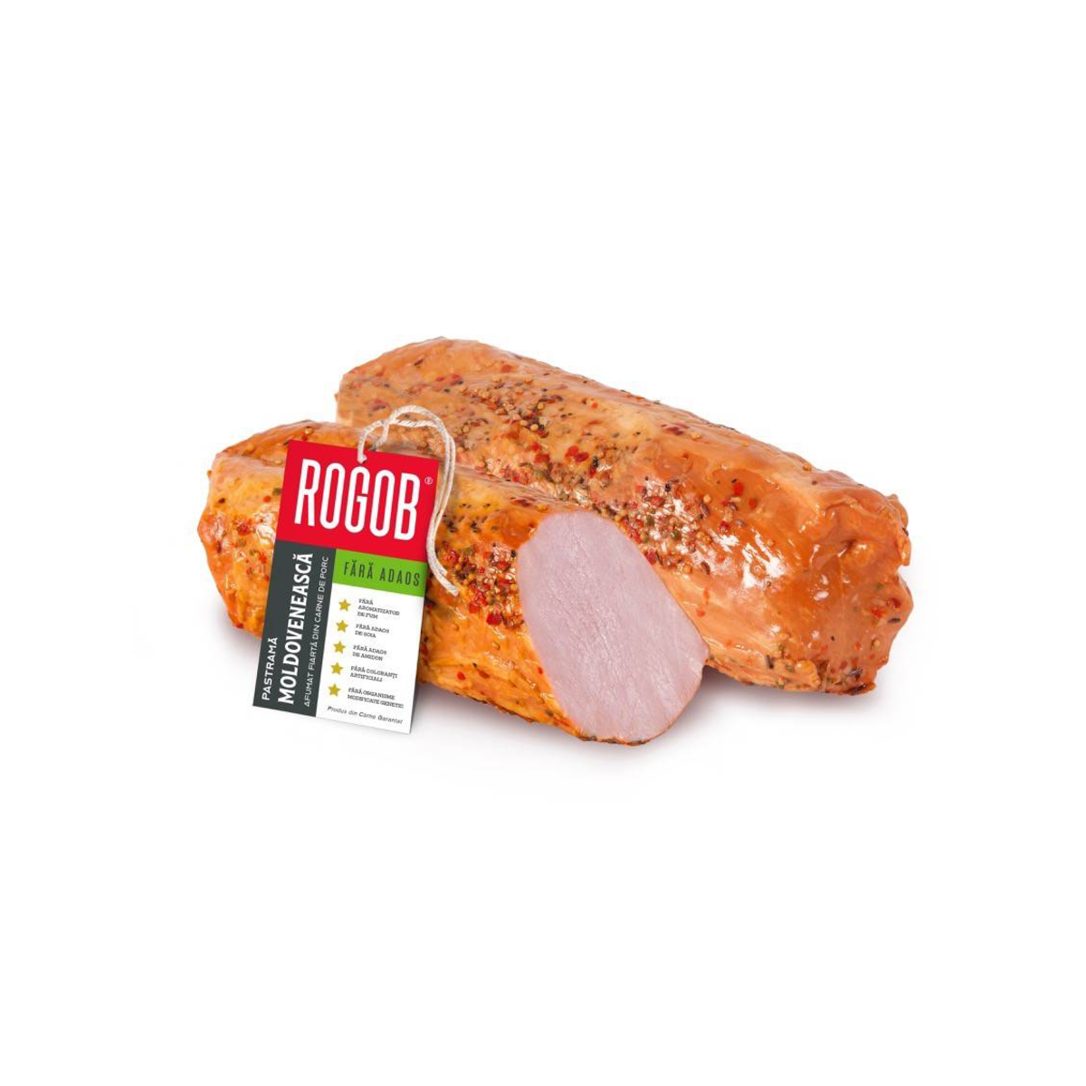 Rogob "Pastramă Moldovenească" - Traditional Romanian Delicacy