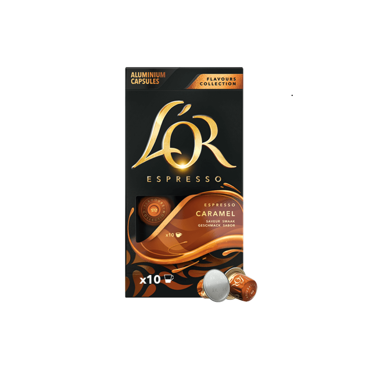 L'OR Espresso - Caramel - 10 capsules per pack